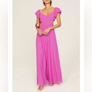 Liv Foster Off the Shoulder Gown